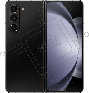 Смартфон Samsung SM-F946B Galaxy Z Fold 5 5G 512Gb 12Gb черный фантом раскладной 3G 4G 1Sim 7.6