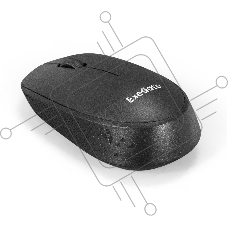 Мышь беспроводная ExeGate Professional Standard SR-9038 черный, 1200 dpi, радиоканал, USB, кнопки - 3
