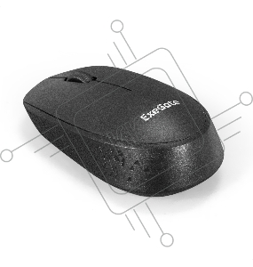 Беспроводная мышь ExeGate Professional Standard SR-9038 (радиоканал 2,4 ГГц, USB, оптическая, 1200dpi, 3 кнопки и колесо прокрутки, черная, Color Box)
