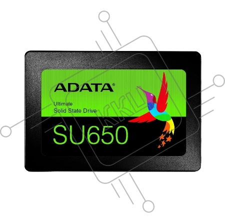 Накопитель SSD ADATA 256GB SU650 <ASU650SS-256GT-R> 2.5