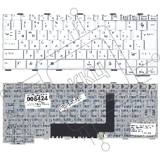 Клавиатура для ноутбука Fujitsu-Siemens Lifebook P7230 белый