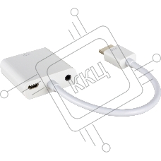 Переходник HDMI вилка на VGA розетка активный ADC-HM/GF [99-9698001]