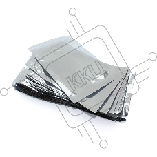 Упаковка 100 шт. антистатических пакетов с зип-локом 10x15см