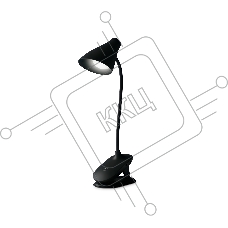 Светодиодная настольная лампа Ambrella light DE707 BK черный LED 3000-6000K 4W