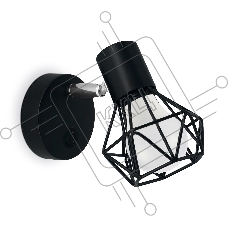Светильник Ambrella light TR8620 BK/CH черный/хром E27 max 40W 115*91*150