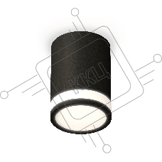 Светильник Ambrella Light XS7422021 SBK/FR черный песок/белый матовый MR16 GU5.3 (C7422, N7121)