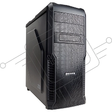 Компьютерный корпус Zalman Z3 черный без БП ATX 1x120mm 2xUSB2.0 1xUSB3.0 audio bott PSU