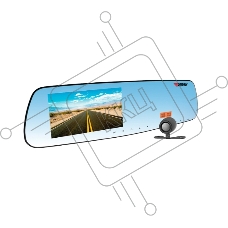 Видеорегистратор Artway MD-160 5 в 1 черный