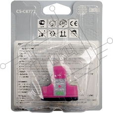 Картридж струйный Cactus CS-C8772 №177 пурпурный (11,4 ml) для HP PS 3213/3313/8253/C5183/C6183/C6283/C7183/C7283/C8183/D7163/D7263/D7363/D7463