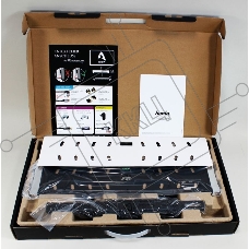 Кронштейн для телевизора Hama Tilt TV Premium черный 32