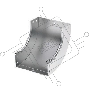 Угол для лотка вертикальный внутренний 90град. 200х100 CS 90 в комплекте с крепеж. элементами DKC 36703K
