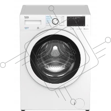 Стирально-сушильная машина Beko WDW85636B3 белый, загрузка фронтальная 8 кг, 1200 об/мин., класс: В
