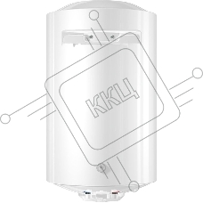 Водонагреватель электрический Thermex Circle 80 V белый, накопительный, 80 л, 2 кВт, настенный, вертикальный