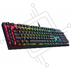 Игровая клавиатура Razer черныйWidow V4 X (Yellow Switch) - Russian Layout