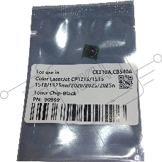 Чип CET картриджа CE310A, CB540A, CE320A, CC530A, CE250A для HP Color LaserJet CP1215/1515/2025/CP1025  Black, (унив.), 1.2K/2.2K/2K/3.5K/5K