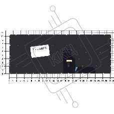 Клавиатура для ноутбука HP Probook 430 435 G8 черная