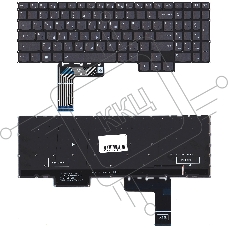 Клавиатура для ноутбука Lenovo Legion 9 16IRX9 черная с подсветкой