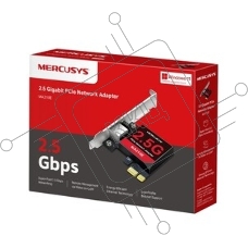 Сетевой адаптер PCI-Express Mercusys MA310E