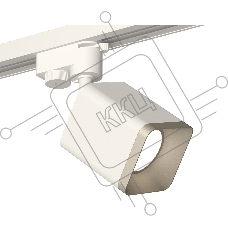 Светильник Ambrella light XT7812002 SWH/SSL белый песок/серебро песок MR16 GU5.3 (A2520, C7812, N7703)
