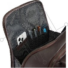 Рюкзак мужской Piquadro Black Square CA6503B3/TM темно-коричневый натур.кожа
