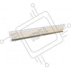 Ракель HP LJ 1010/1012/1015/3015/3020MFP/3030MFP/1022/1020/1018/3050/3052/3055/1000/1005/1200/1220/1100/5L/6L/3100/1100/3200/1150/1300/1160/1319/1320/3392MFP/3390MFP/P2015/P2014/M2727 Colouring