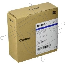 Картридж струйный Canon PFI-1100 B (0859C001) синий, 160 мл., для imagePROGRAF PRO-2000, PRO-4000, PRO-4000S, PRO-6000S