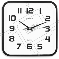 Часы настенные кварцевые Energy модель ЕС-08 квадратные