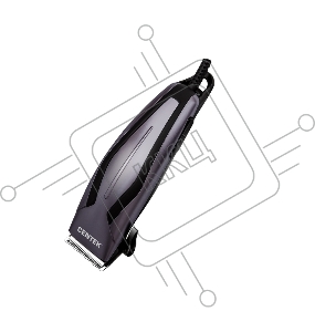 Машинка для стрижки волос Centek CT-2128 черный/фиолетовый