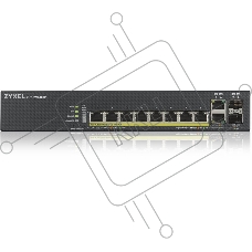 Коммутатор Zyxel NebulaFlex GS1920-8HPV2-EU0101F 8G 8PoE+ 130W управляемый