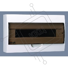 Корпус пластиковый навесной 18мод. IP41 ЩРН-П-18 DEKraft 31012DEK