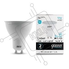 Лампа LED Elementary MR16 GU10 9W 660lm 4100К 13629 Gauss
