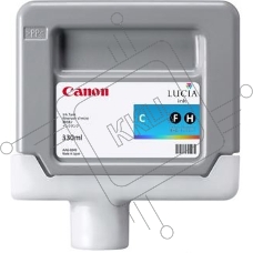 Картридж струйный CANON PFI-307 C Cyan (330 мл) для Canon imagePROGRAF iPF830, iPF840, iPF850