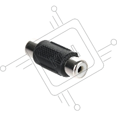 Переходник VCOM VAD7849 Переходник RCA-F - RCA-F