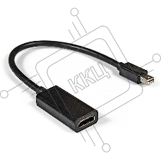 Кабель-переходник ExeGate EX284922RUS miniDisplayPort-HDMI ExeGate EX-mDPM-HDMIF-0.15 (mini20M/19F, 0,15м) Кабель-переходник ExeGate EX284922RUS miniDisplayPort-HDMI ExeGate EX-mDPM-HDMIF-0.15 (mini20M/19F, 0,15м)