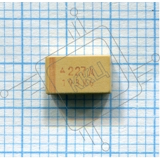 Танталовый конденсатор 6,3V 220UF