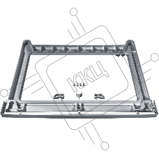 Соединительный элемент Bosch WTZ2741X для сушильных машин серий WQK,WTX,WTW, без полки,серебристый цвет