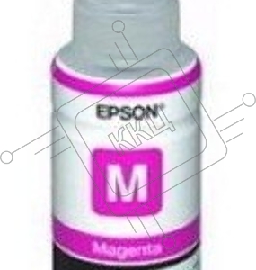 Чернила Epson T6643 Magenta (C13T66434A) пурпурные, контейнер 70 мл., для L100/L110/L120/L1300/L200/L210/L300/L350/L355/L550