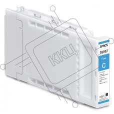 Картридж струйный Epson C13T693200 для SC-T3000/T5000/T7000 UltraChrome XD Cyan T693200 350 мл