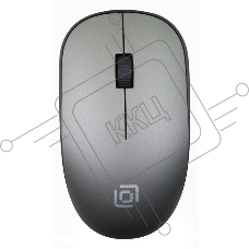 Мышь Oklick 515MW черный/серый оптическая (1200dpi) беспроводная USB (2but)