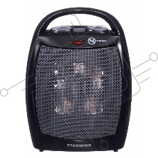 Тепловентилятор Starwind SHV2005 1600Вт черный/серый