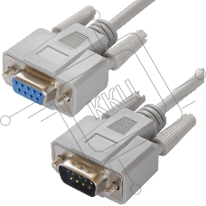 Greenconnect Удлинитель 1.8m COM RS-232 порта GCR- DB9CM2F-1.8m 9M AM/9F AF, пакет Greenconnect Удлинитель 1.8m COM RS-232 порта GCR- DB9CM2F-1.8m 9M AM/9F AF, пакет