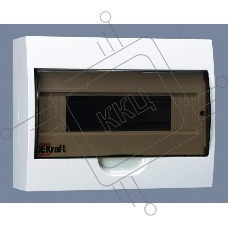 Корпус пластиковый навесной 12мод. IP41 ЩРН-П-12 DEKraft 31011DEK
