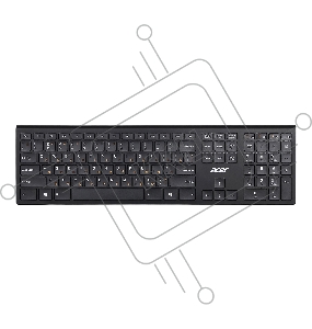 Комплект клавиатура и мышь Acer OKR030 [ZL.KBDEE.005]  Combo wilreless USB  slim black