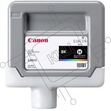 Картридж струйный CANON PFI-307 BK Black (330 мл) для Canon imagePROGRAF iPF830, iPF840, iPF850