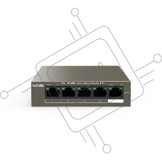 Коммутатор Tenda TEF1105P-4-63W 5PORT 10/100M