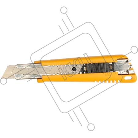 Канцелярский нож OLFA OL-EXL  нерж.сталь пластик 1.8см