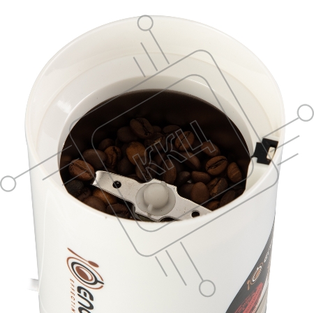 Кофемолка Costa-1053, 250 Вт, 15000 об/мин, вес продукта для помола 100 гр, ABS-пластик, защита от перегрева двигателя