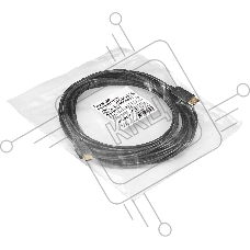 Кабель DisplayPort-HDMI ExeGate EX-CC-DP-HDMI-10.0 (20M/19M, 10м, экран)