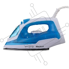 Утюг Blackton Bt SI2112 белый/синий, 2200 Вт, 20 г/мин, 100 г/мин, 230 мл