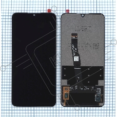 Дисплей для Huawei P30 lite, Nova 4e (COF) черный